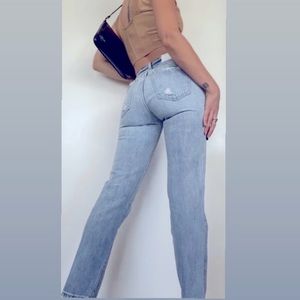 Pistola Charlie High Rise Straight Leg Jeans